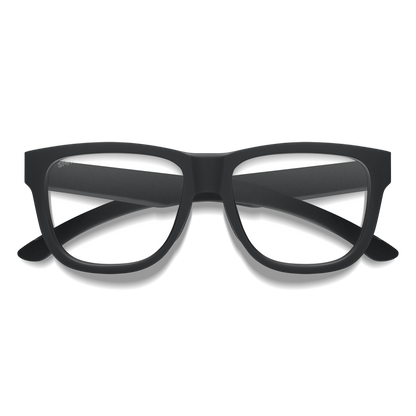 Lowdown Slim 2 RX, Prescription + Matte Black + ChromaPop Polarized Gray Green