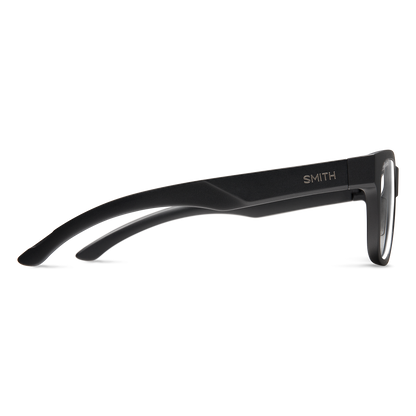 Lowdown Slim 2 RX, Prescription + Matte Black + ChromaPop Polarized Gray Green