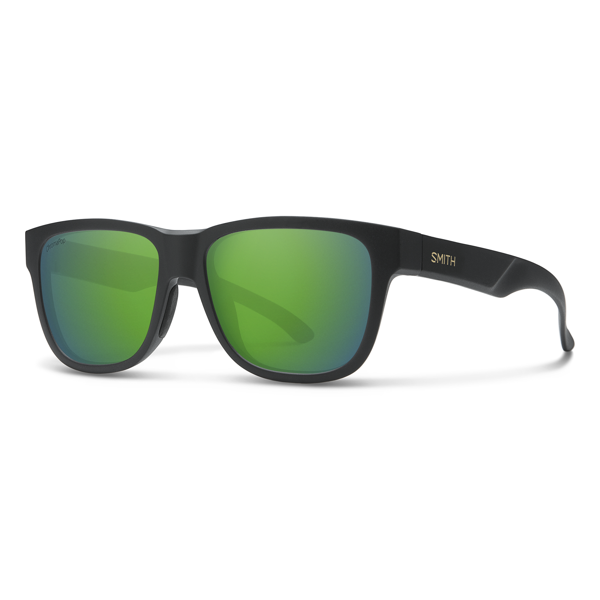 Lowdown Slim 2 RX, Prescription + Matte Black + ChromaPop Polarized Gray Green