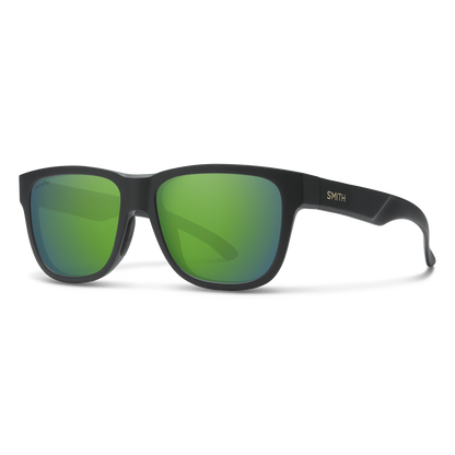 Lowdown Slim 2 RX, Prescription + Matte Black + ChromaPop Polarized Gray Green