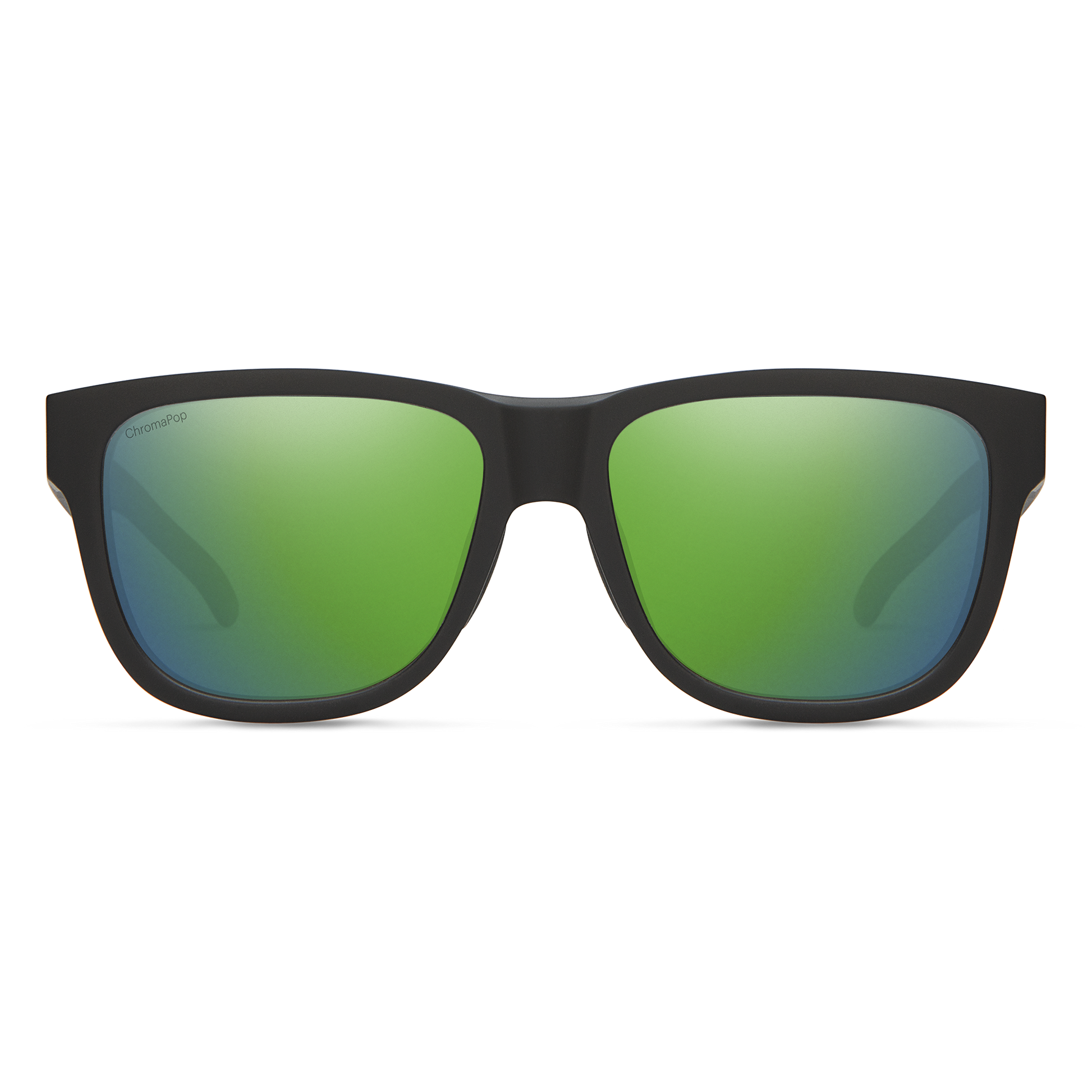Lowdown Slim 2 RX, Prescription + Matte Black + ChromaPop Polarized Gray Green