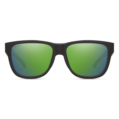 Lowdown Slim 2 RX, Prescription + Matte Black + ChromaPop Polarized Gray Green