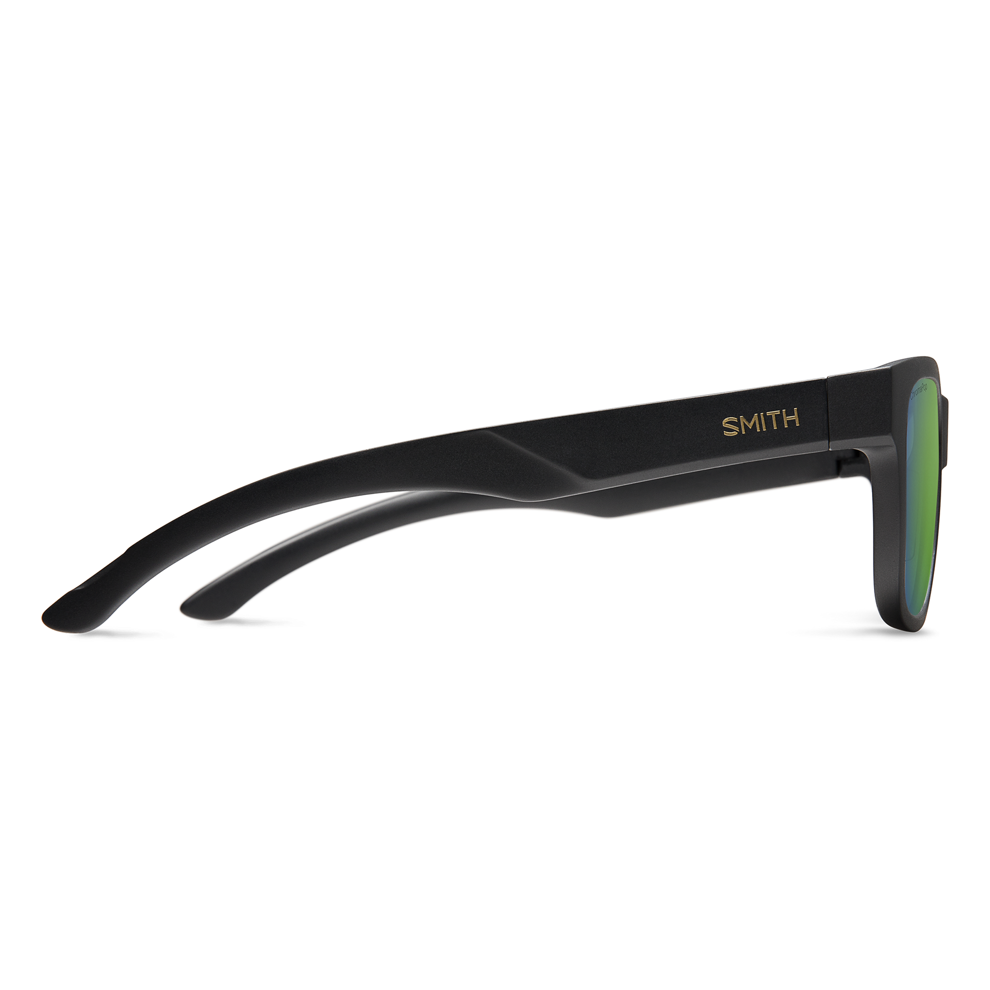 Lowdown Slim 2 RX, Prescription + Matte Black + ChromaPop Polarized Gray Green