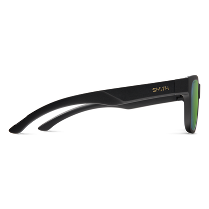 Lowdown Slim 2 RX, Prescription + Matte Black + ChromaPop Polarized Gray Green