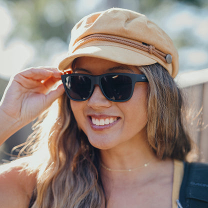 Lowdown Slim 2, Sunglasses + Matte Tortoise | ChromaPop Polarized Brown