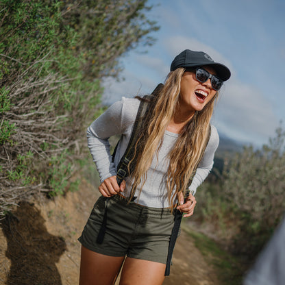 Lowdown Slim 2, Sunglasses + Matte Tortoise | ChromaPop Polarized Brown