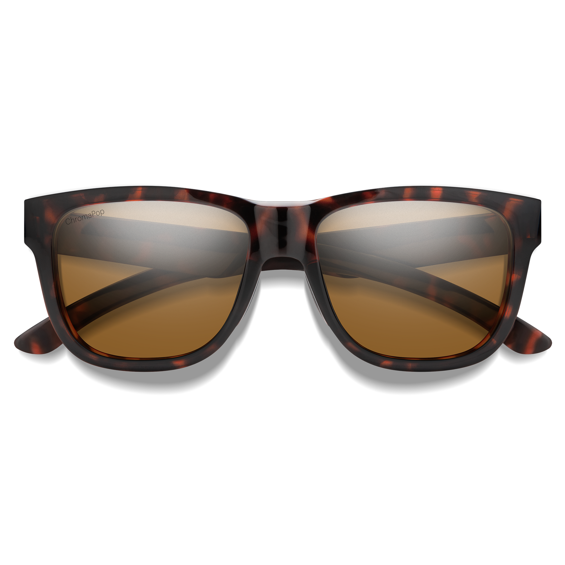 Lowdown Slim 2, Matte Tortoise | ChromaPop Polarized Brown