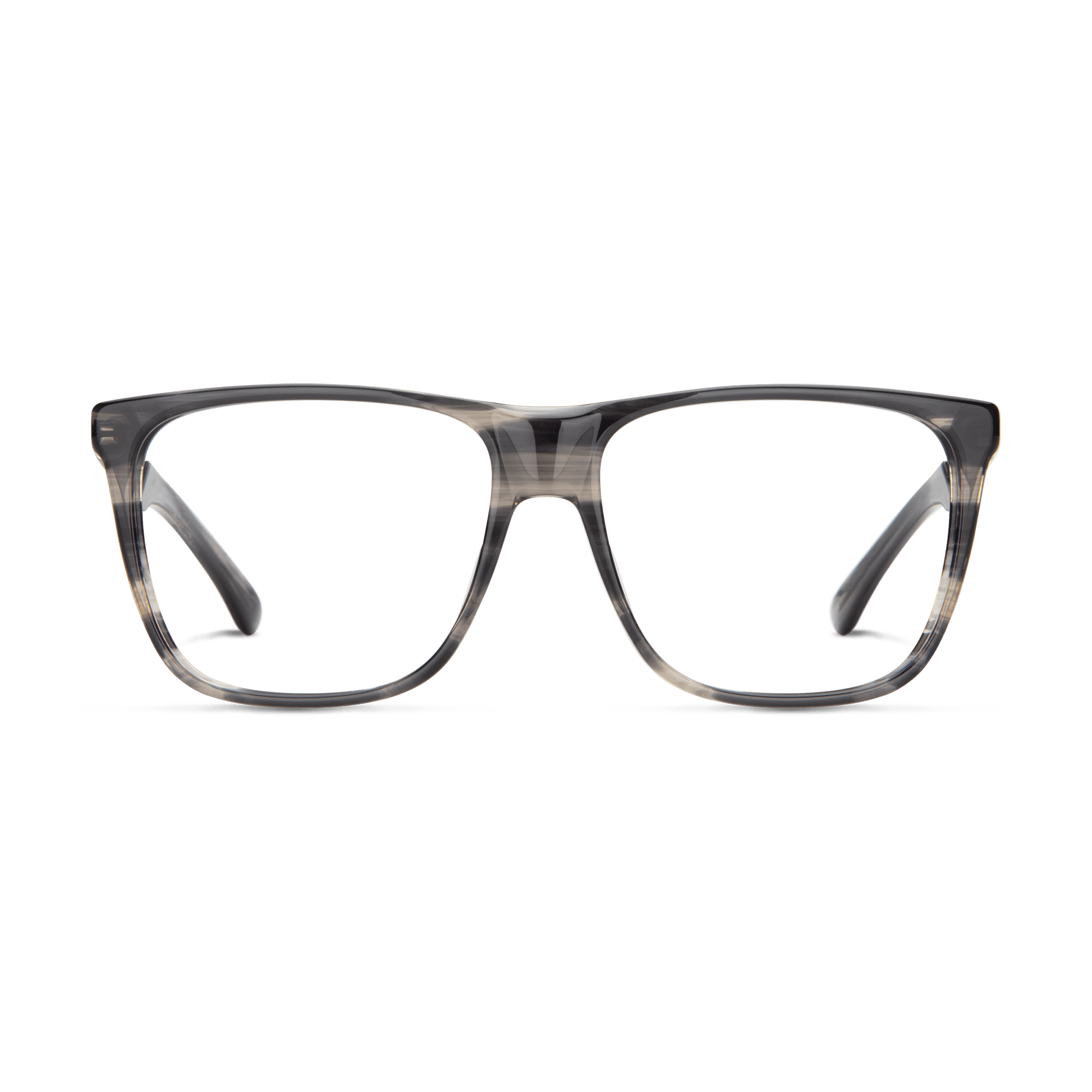 Lowdown Steel RX, Matte Black + Clear