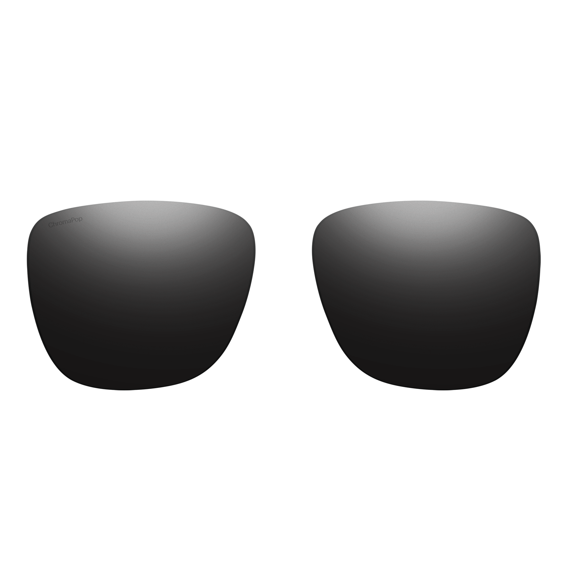 Lowdown XL 2 Sunglass Replacement Lens, ChromaPop Polarized Black