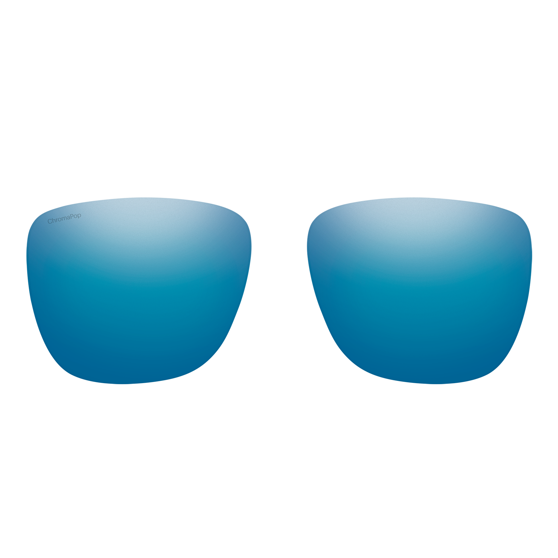 Lowdown XL 2 Sunglass Replacement Lens, ChromaPop Polarized Black