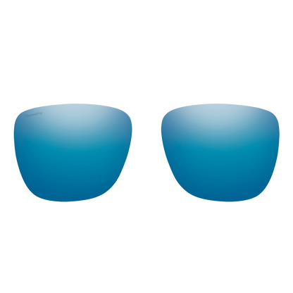 Lowdown XL 2 Sunglass Replacement Lens, ChromaPop Polarized Black