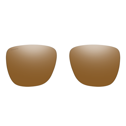 Lowdown XL 2 Sunglass Replacement Lens, ChromaPop Polarized Black