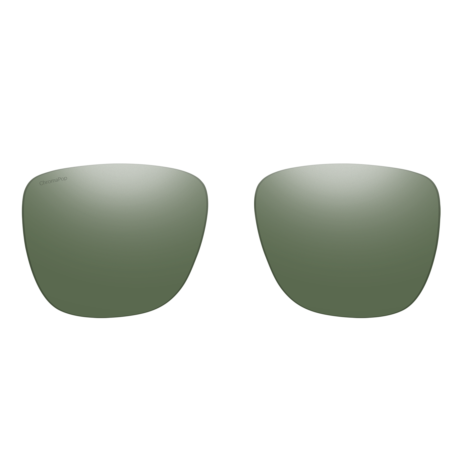 Lowdown XL 2 Sunglass Replacement Lens, ChromaPop Polarized Black