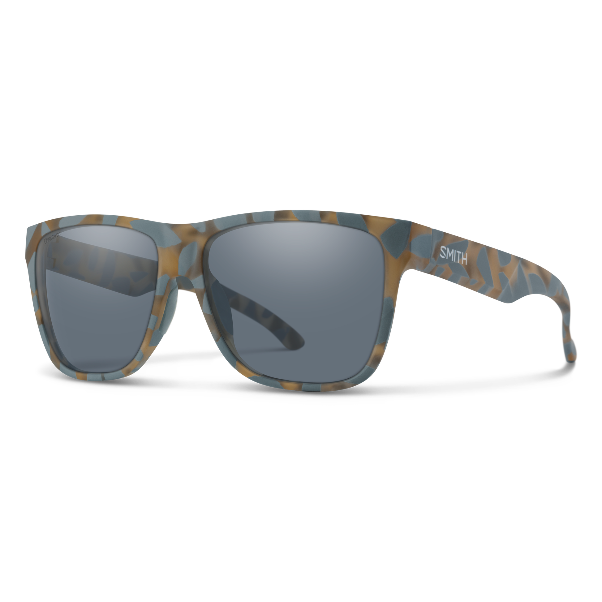 Lowdown XL 2, Sunglasses + Matte Black | ChromaPop Gray Green