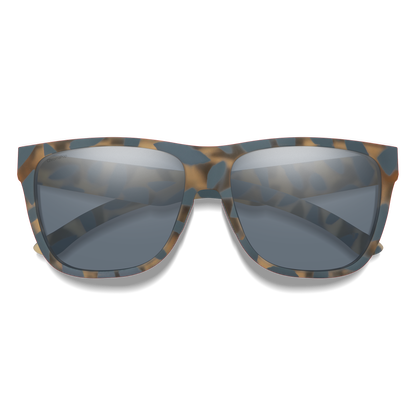 Lowdown XL 2, Sunglasses + Matte Black | ChromaPop Gray Green