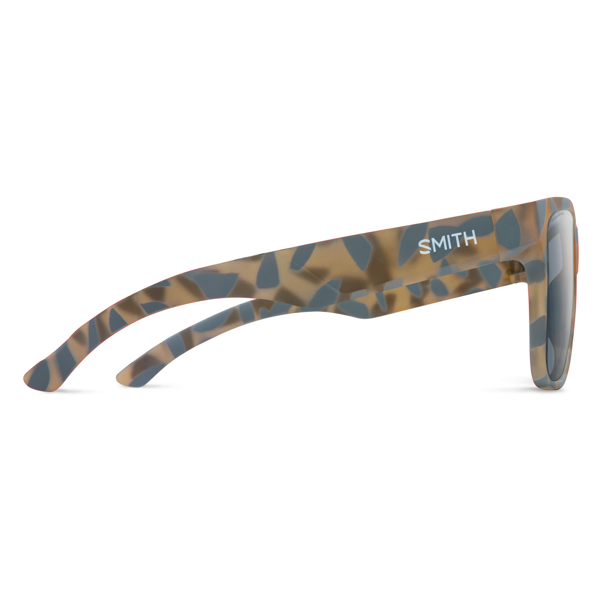 Lowdown XL 2, Sunglasses + Matte Black | ChromaPop Gray Green