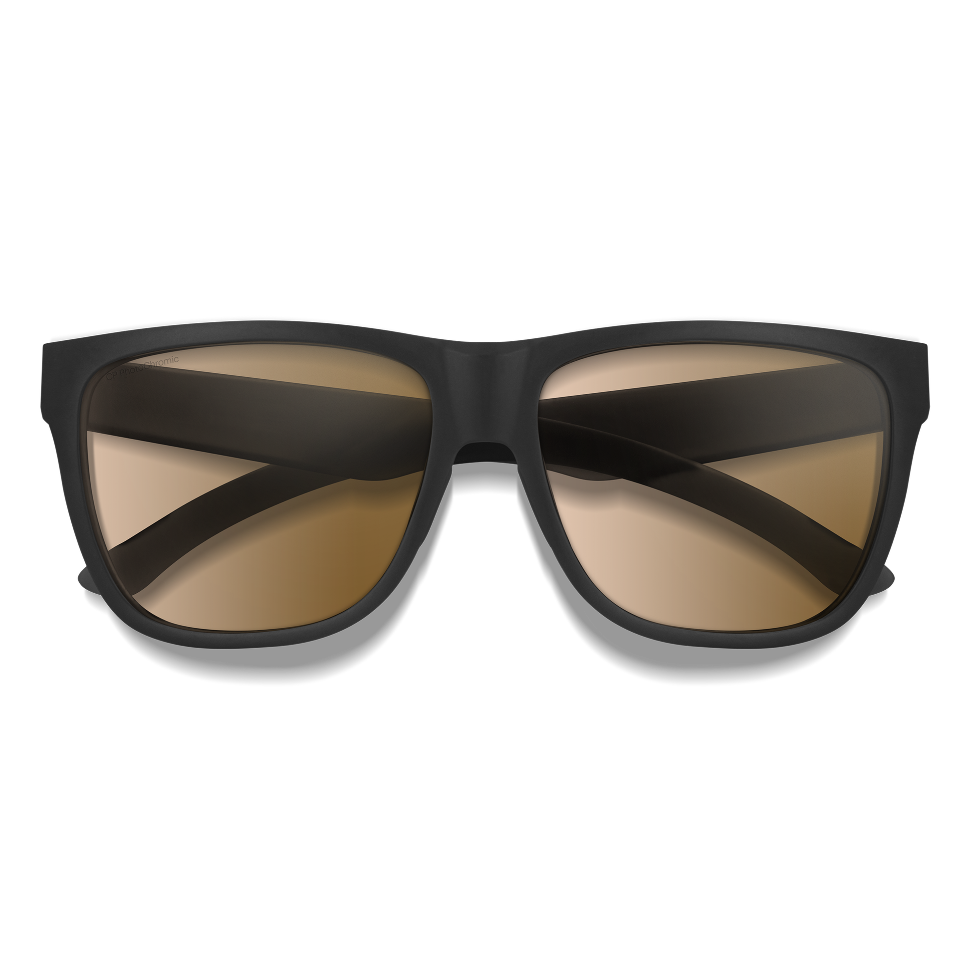 Lowdown XL 2, Sunglasses + Matte Black | ChromaPop Gray Green