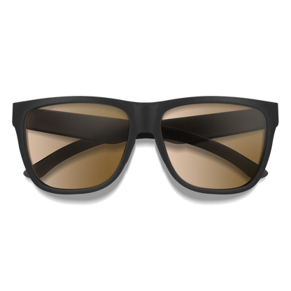 Lowdown XL 2, Sunglasses + Matte Black | ChromaPop Gray Green