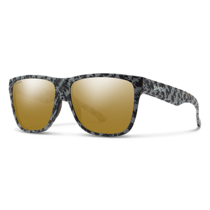 Lowdown XL 2, Sunglasses + Matte Black | ChromaPop Gray Green