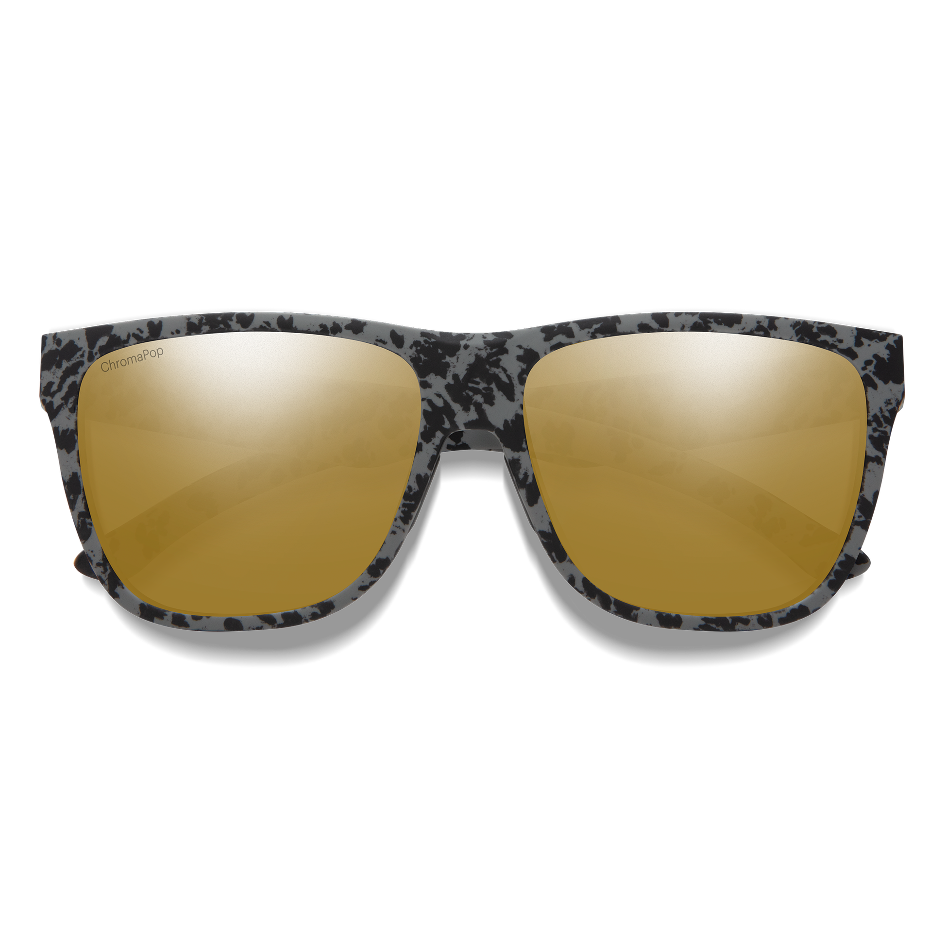 Lowdown XL 2, Sunglasses + Matte Black | ChromaPop Gray Green