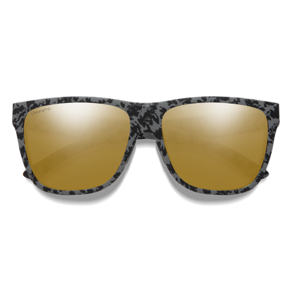 Lowdown XL 2, Sunglasses + Matte Black | ChromaPop Gray Green