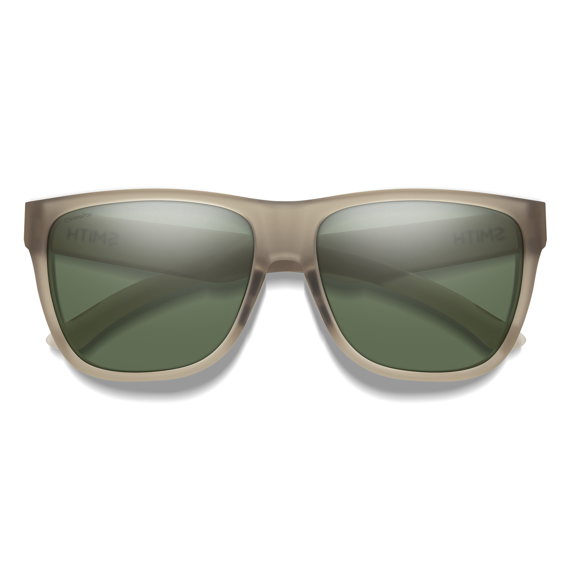 Lowdown XL 2, Sunglasses + Matte Black | ChromaPop Gray Green