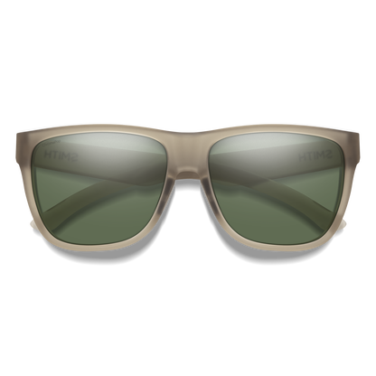 Lowdown XL 2, Sunglasses + Matte Black | ChromaPop Gray Green