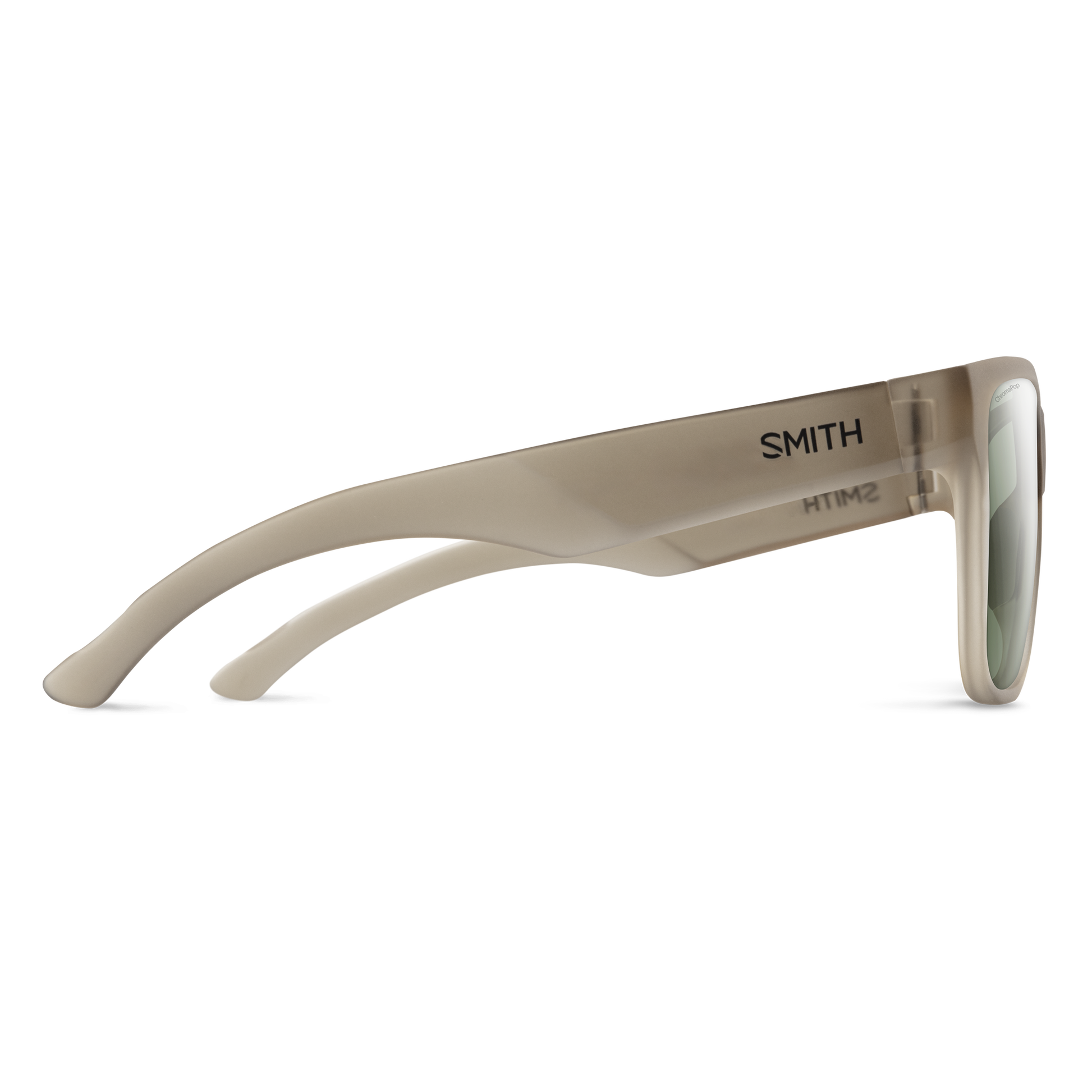 Lowdown XL 2, Sunglasses + Matte Black | ChromaPop Gray Green