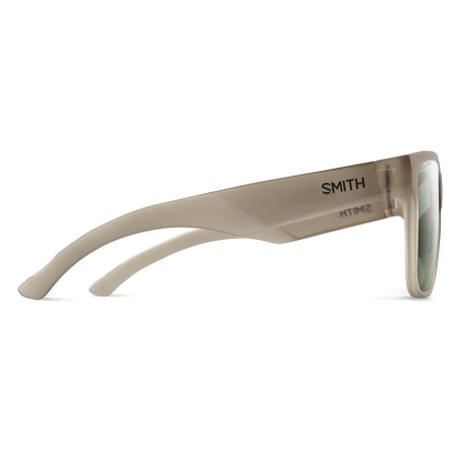 Lowdown XL 2, Sunglasses + Matte Black | ChromaPop Gray Green