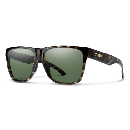 Lowdown XL 2, Sunglasses + Matte Black | ChromaPop Gray Green