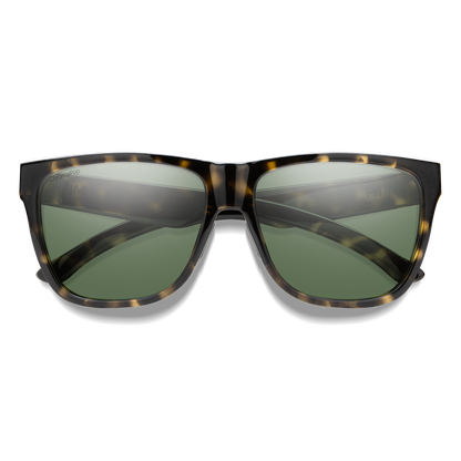 Lowdown XL 2, Sunglasses + Matte Black | ChromaPop Gray Green
