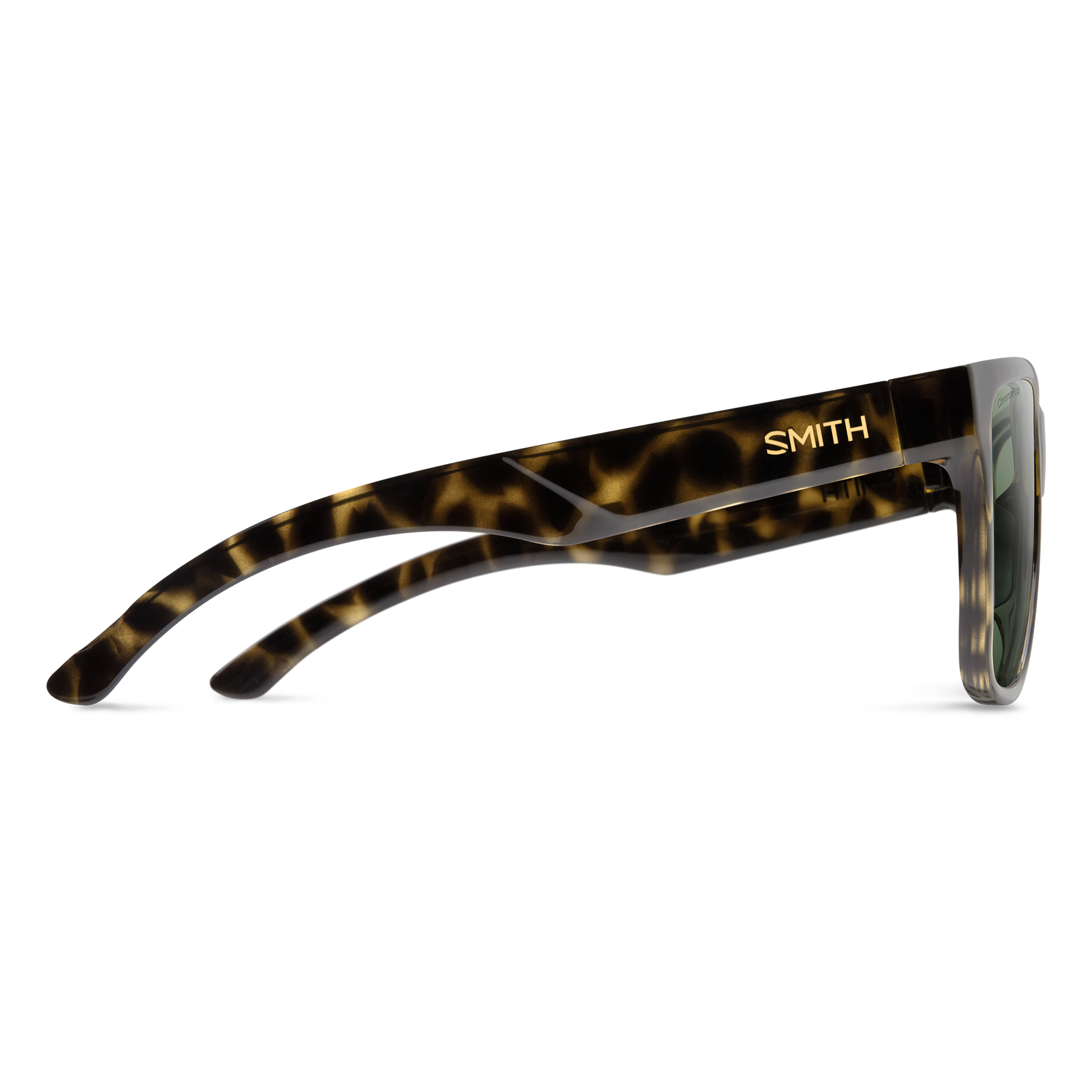 Lowdown XL 2, Sunglasses + Matte Black | ChromaPop Gray Green