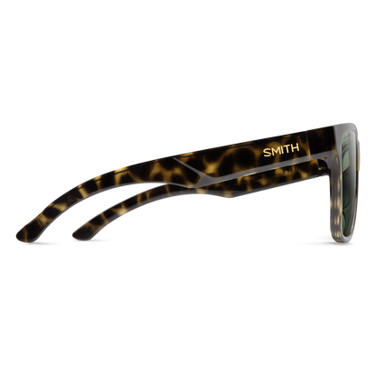 Lowdown XL 2, Sunglasses + Matte Black | ChromaPop Gray Green