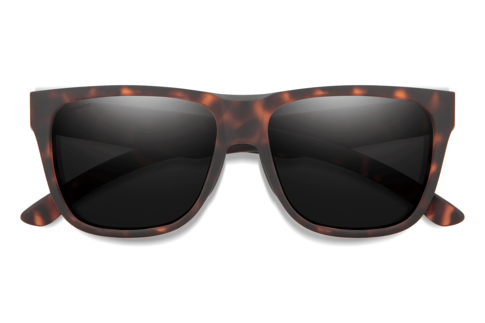 Lowdown 2 RX, Prescription + Matte Black + ChromaPop Polarized Green Mirror