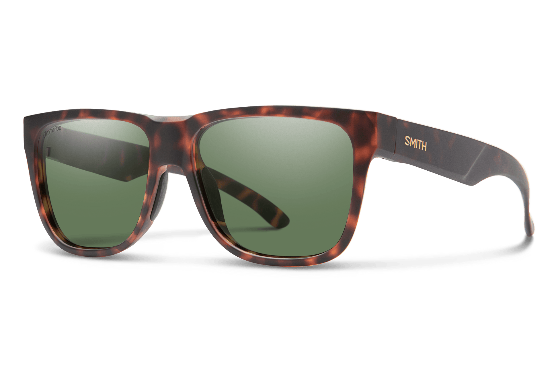 Lowdown 2 RX, Prescription + Matte Black + ChromaPop Polarized Green Mirror