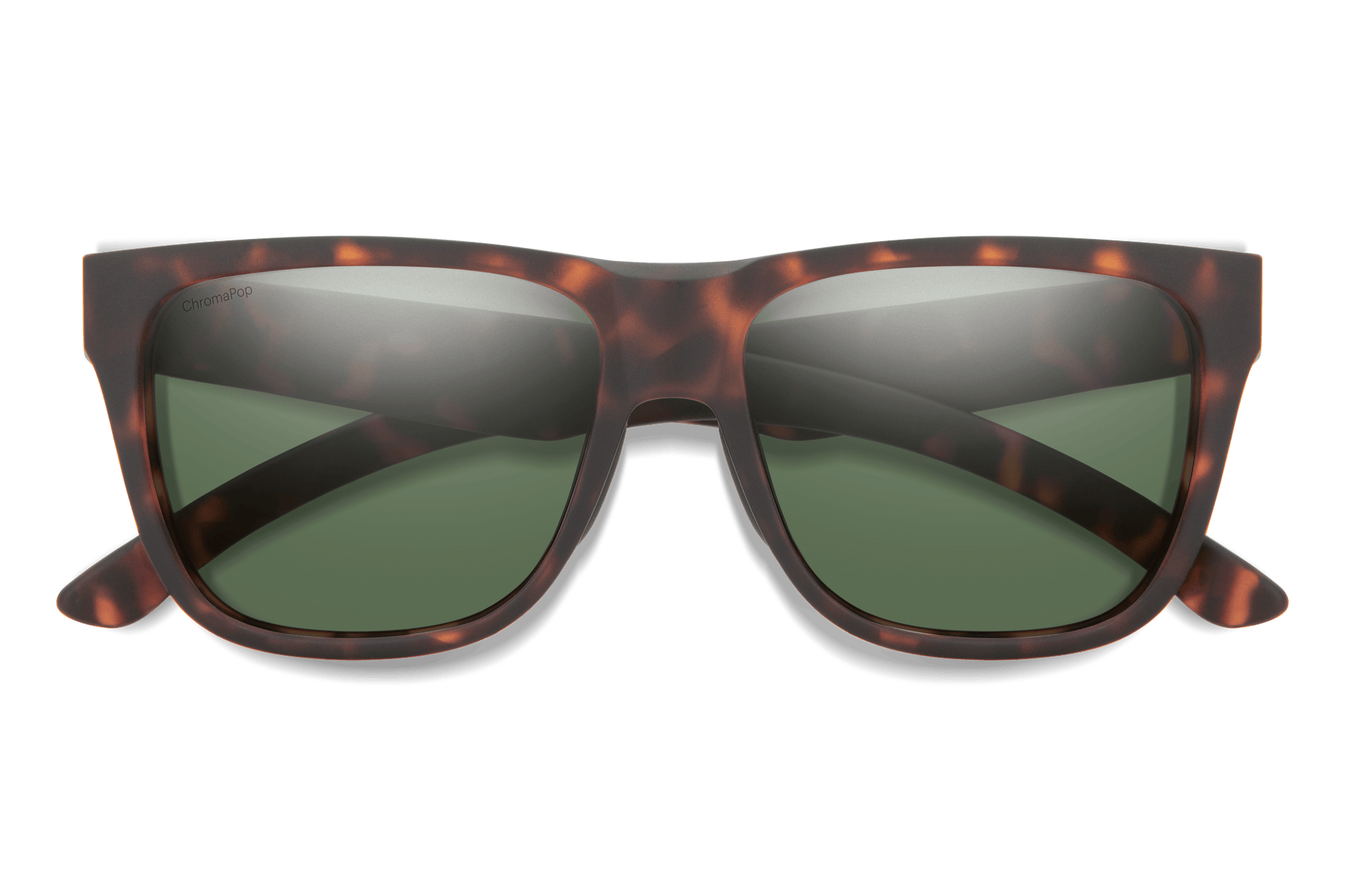 Lowdown 2 RX, Prescription + Matte Black + ChromaPop Polarized Green Mirror