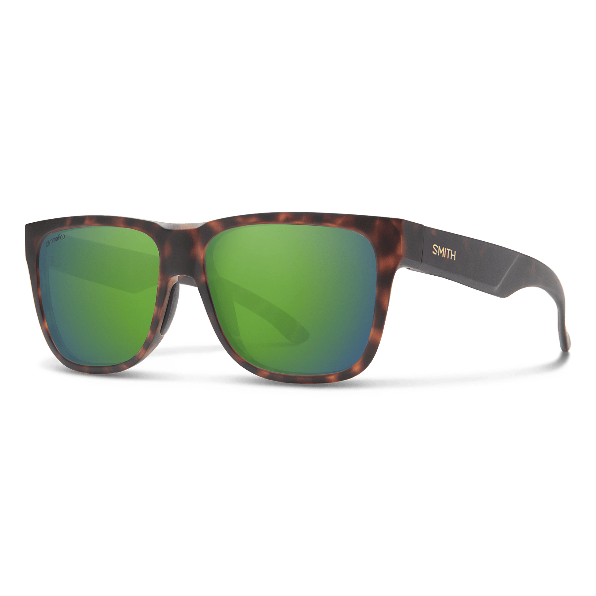 Lowdown 2 RX, Prescription + Matte Black + ChromaPop Polarized Green Mirror