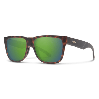 Lowdown 2 RX, Prescription + Matte Black + ChromaPop Polarized Green Mirror