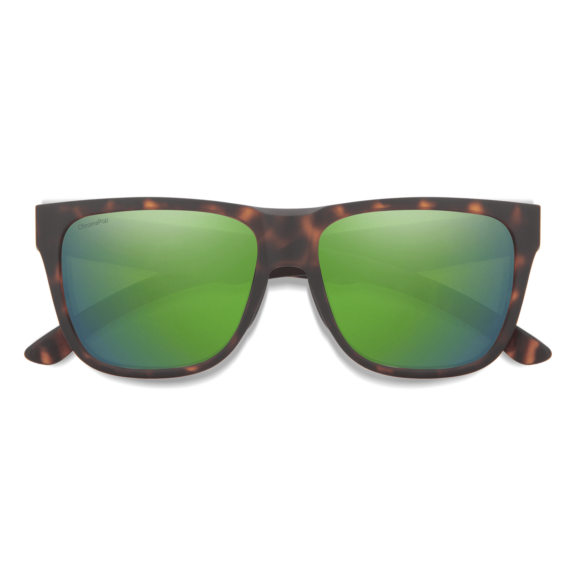 Lowdown 2 RX, Prescription + Matte Black + ChromaPop Polarized Green Mirror