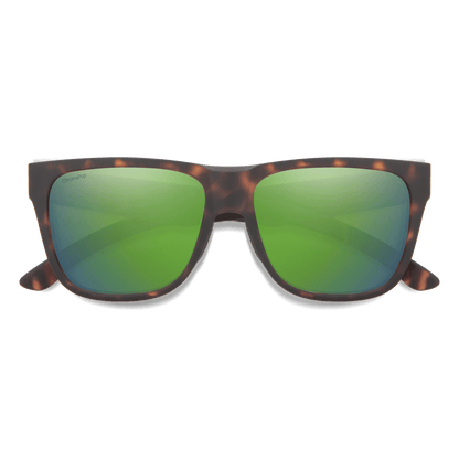 Lowdown 2 RX, Prescription + Matte Black + ChromaPop Polarized Green Mirror