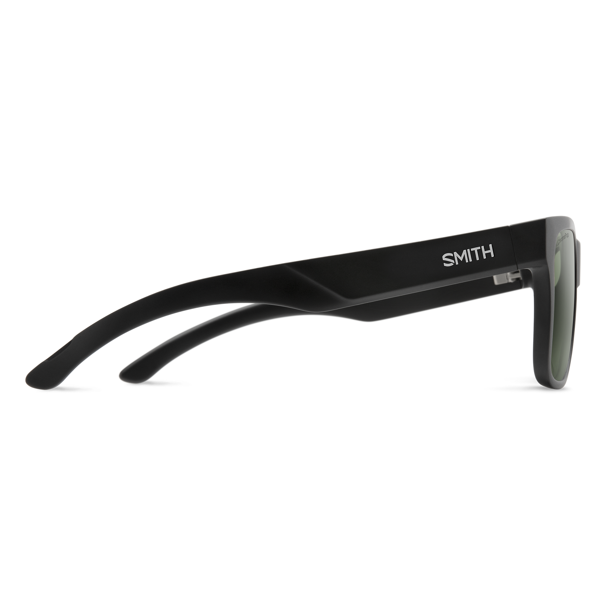 Lowdown 2, Sunglasses + Matte Black | ChromaPop Glass Polarized Blue Mirror