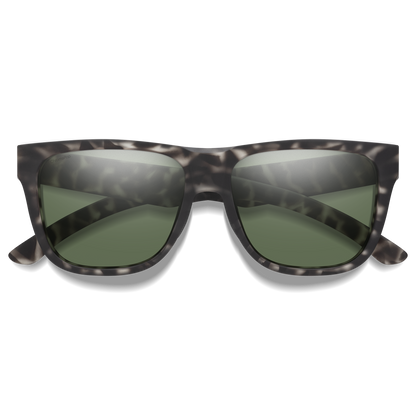 Lowdown 2, Sunglasses + Matte Black | ChromaPop Glass Polarized Blue Mirror