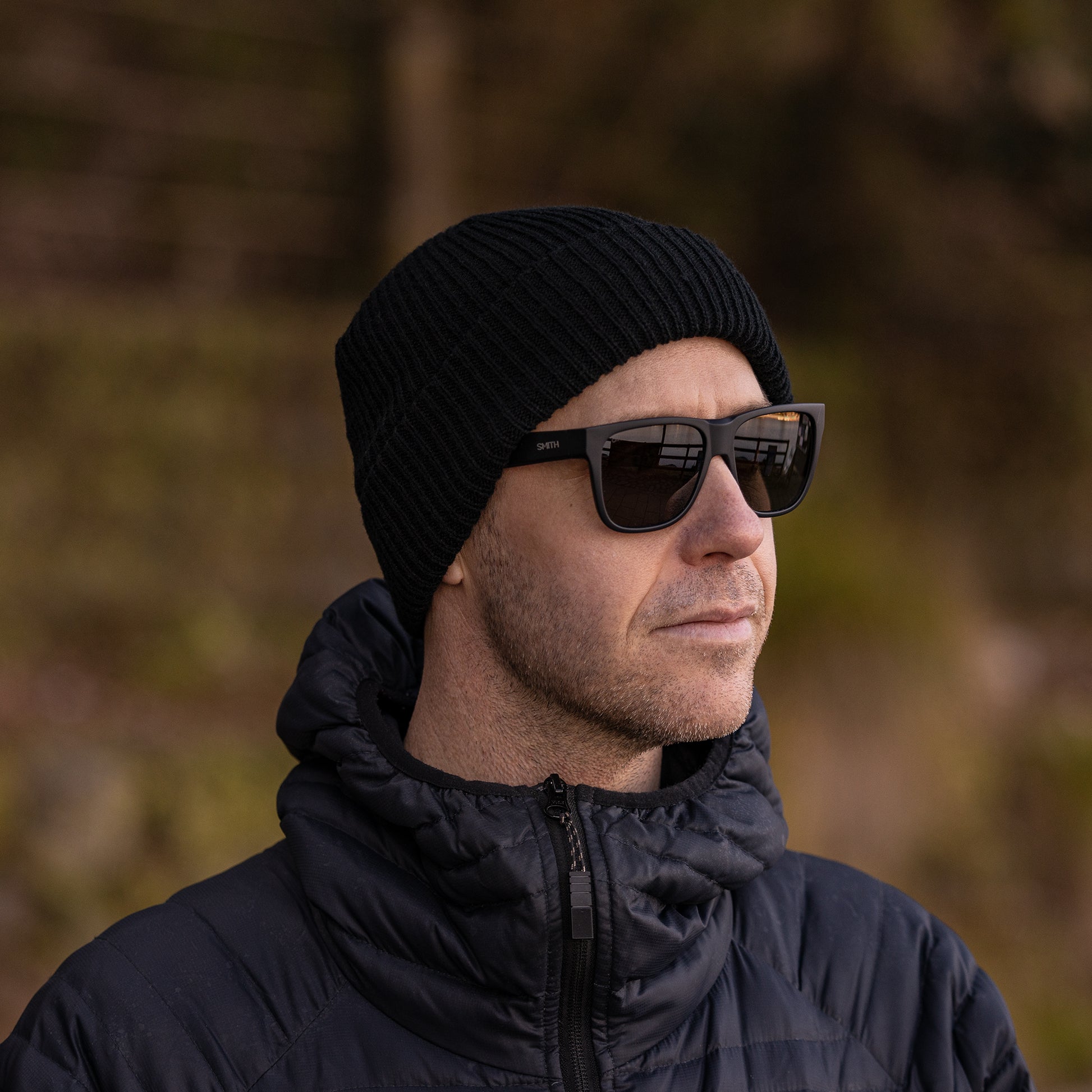 Lowdown 2, Sunglasses + Matte Black | ChromaPop Glass Polarized Black