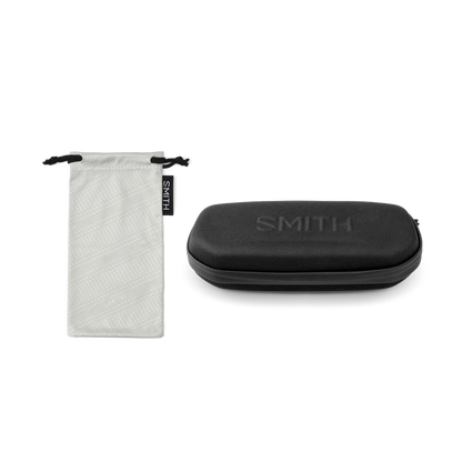 Lowdown 2, Sunglasses + Matte Black | ChromaPop Glass Polarized Blue Mirror