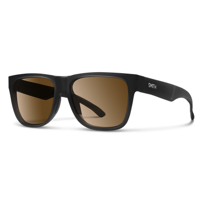 Lowdown 2, Sunglasses + Matte Black | ChromaPop Glass Polarized Blue Mirror