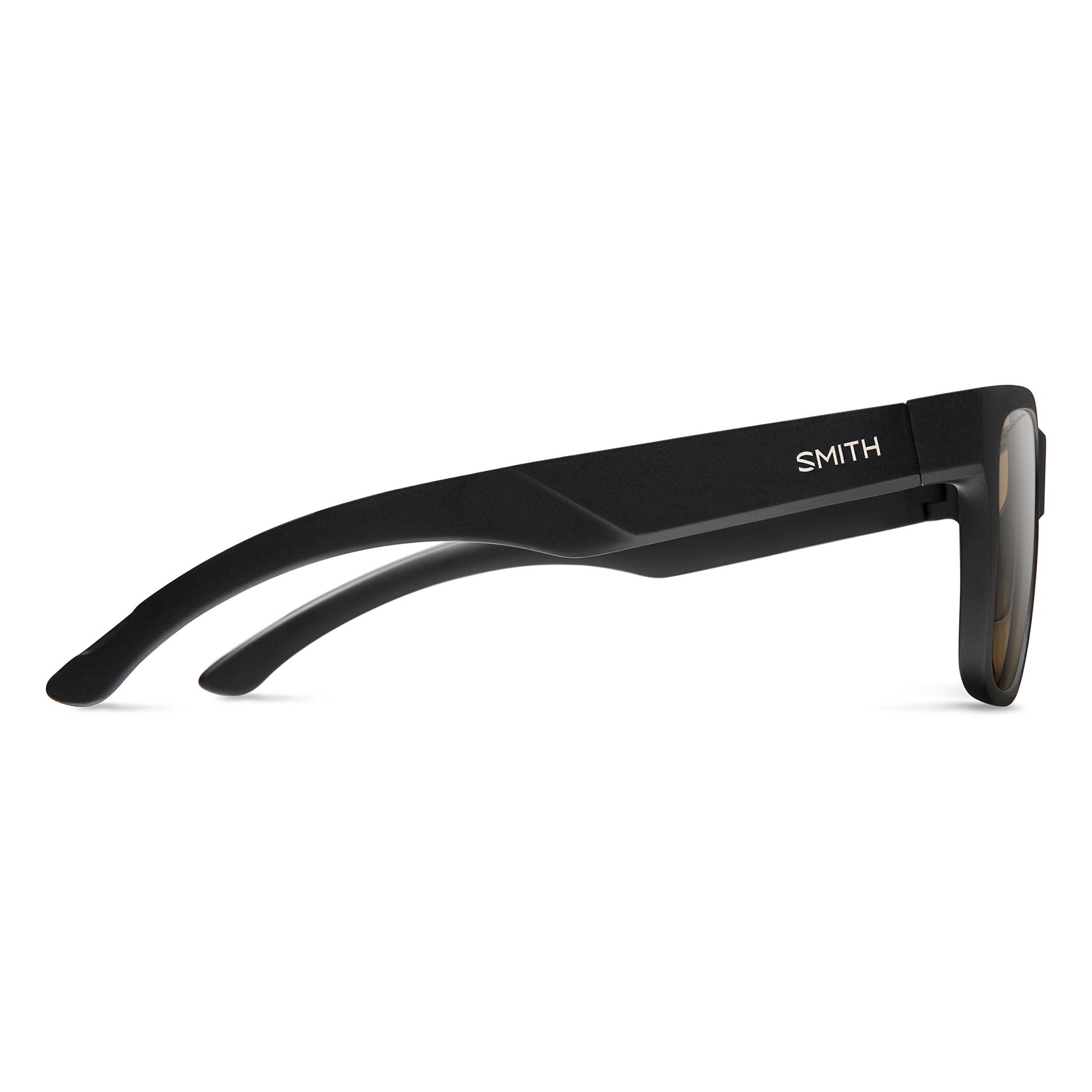 Lowdown 2, Sunglasses + Matte Black | ChromaPop Glass Polarized Blue Mirror