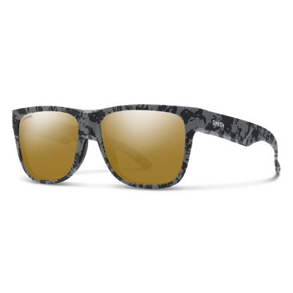 Lowdown 2, Sunglasses + Matte Black | ChromaPop Glass Polarized Blue Mirror