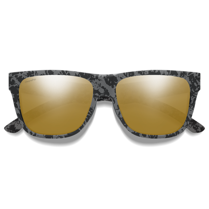 Lowdown 2, Sunglasses + Matte Black | ChromaPop Glass Polarized Blue Mirror