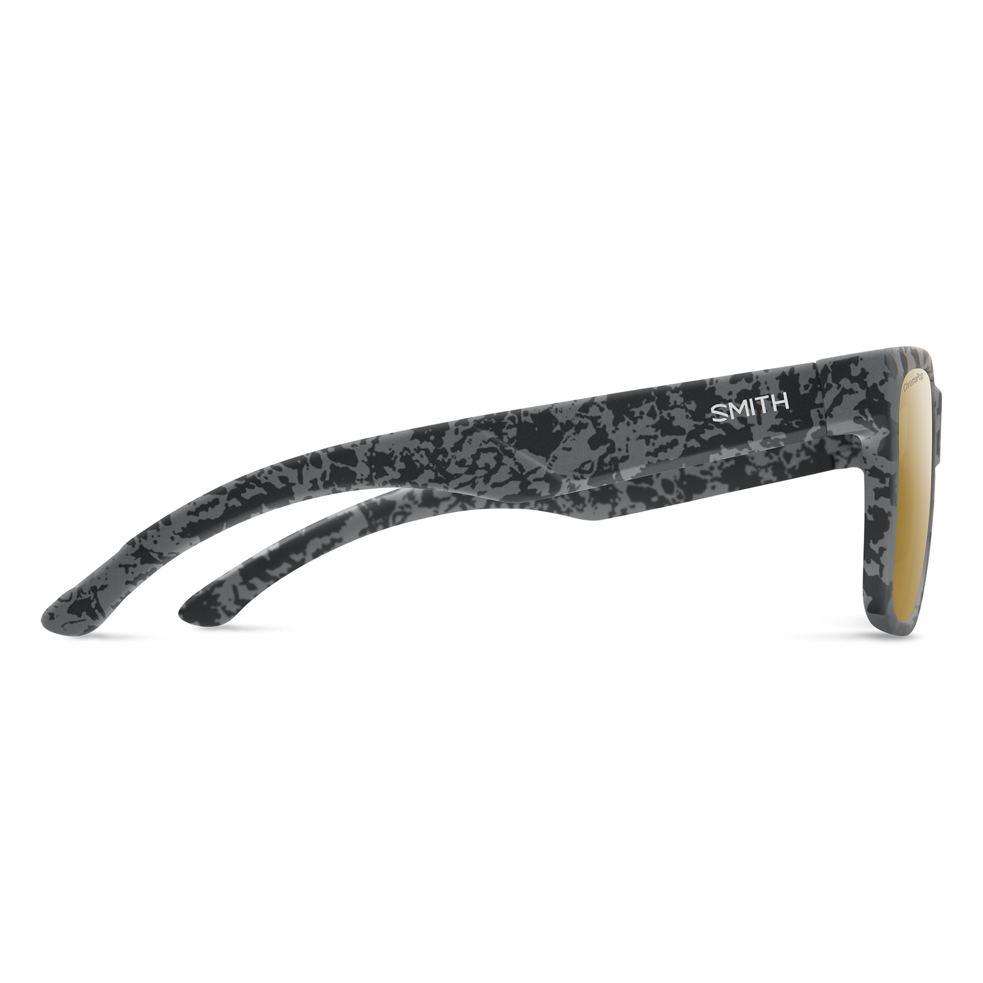 Lowdown 2, Sunglasses + Matte Black | ChromaPop Glass Polarized Blue Mirror