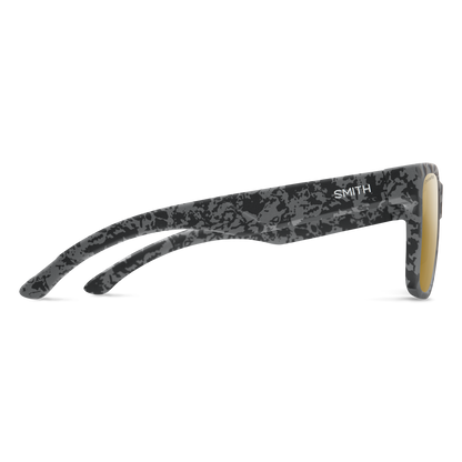 Lowdown 2, Sunglasses + Matte Black | ChromaPop Glass Polarized Blue Mirror